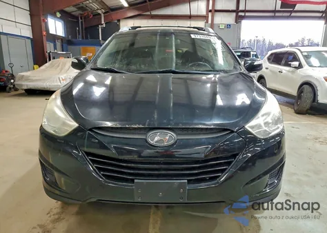 2012 Hyundai Tucson Gls из США, поврежденный, VIN KM8JUCAC1CU416778